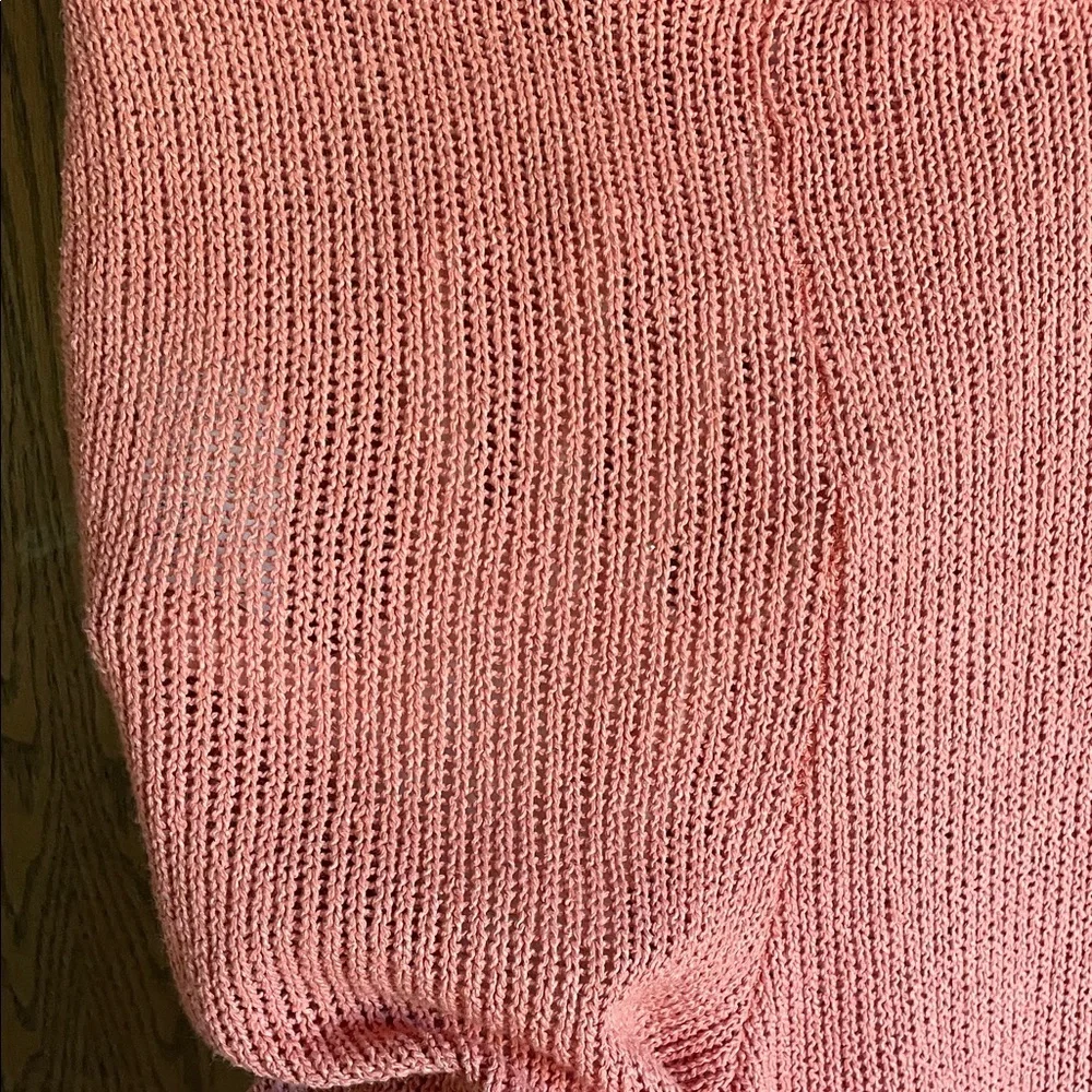 Free People Pink Knit‎ Beach Pants XS